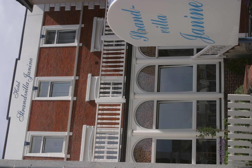 Hotel Strandvilla Janine Borkum Kültér fotó